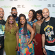 (L to R) Unkle Scooty, Mercy Chikowore, Damon Young, Danielle Belton, Maiysha Kai, Kia Weatherspoon, Panama Jackson